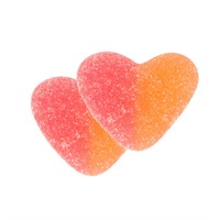 Peach Hearts