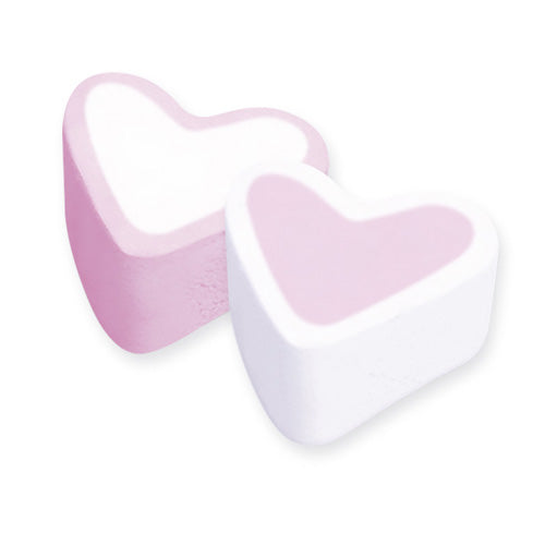 Marshmallow Swedish Heart