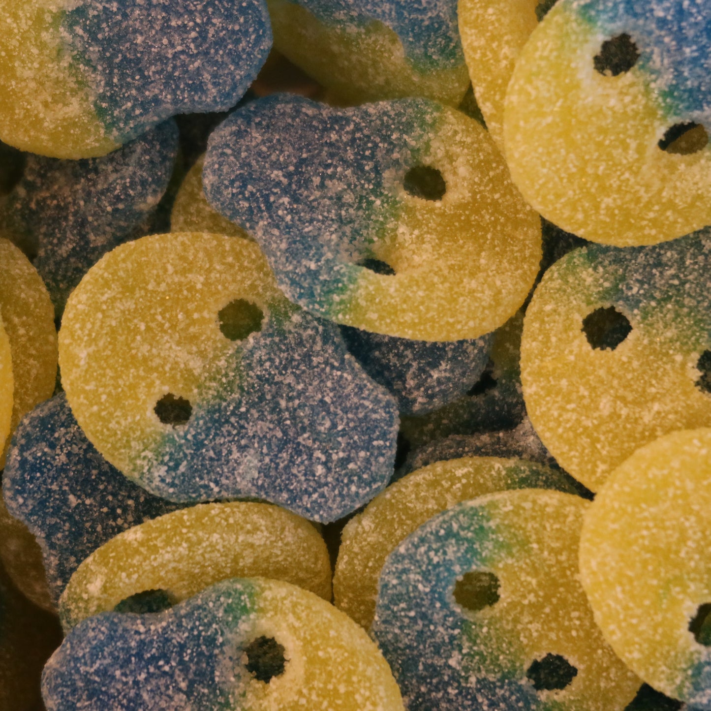 Sour Swedish Skulls